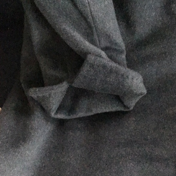 Ellen Tracy Walker Wool Angora Blend A-line Coat - Picture 5 of 7